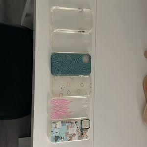 iPhone 11 phone cases. Quantity of 6.